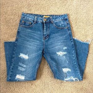 Ada Medium Blue Denim
